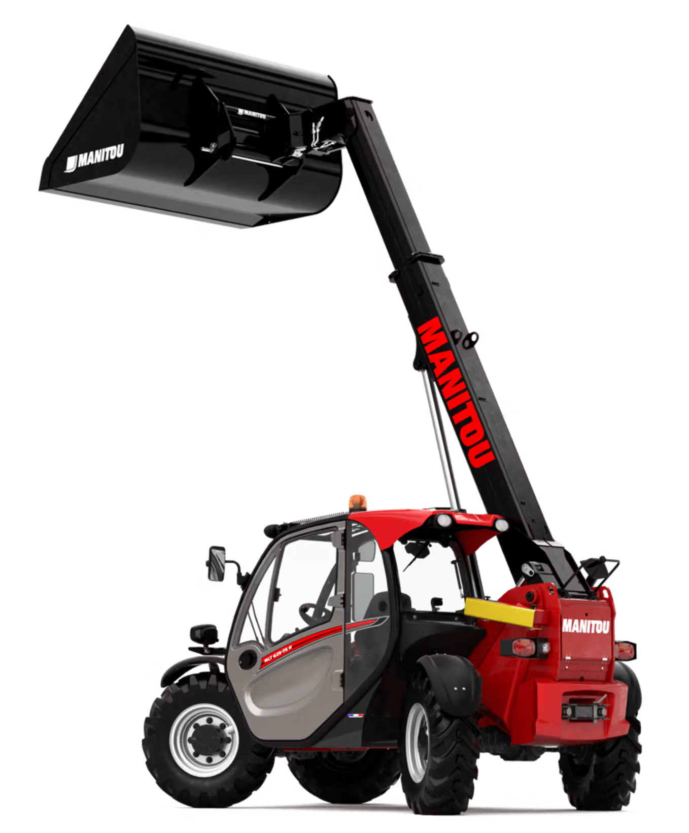 Teleskoptruck firehjulsstyrt  < 6 meter <3 tonn Teleskoptruck firehjulsstyrt  < 6 meter <3 tonn